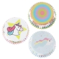 Preview: Cupcake Baking Cases - Unicorn